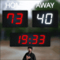 40 Away GIF
