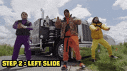 NaiveNewBeaters dance danse make way choregraphie GIF