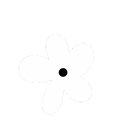 sadiebre giphyupload fun white flower Sticker