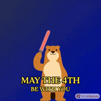 May Star Wars GIF by WorkBeaver