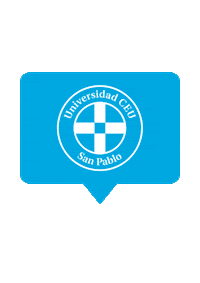 University Sticker by Universidad CEU San Pablo