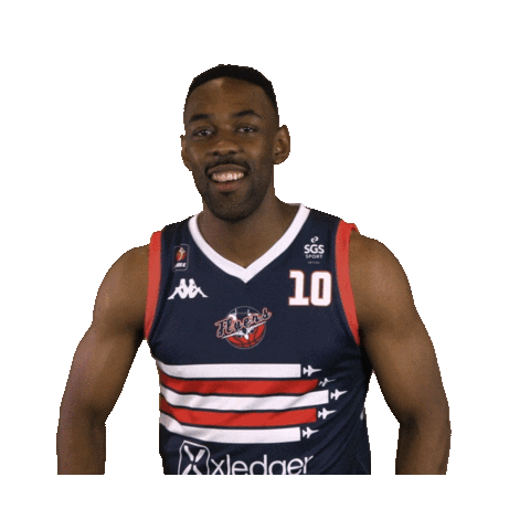 Happy British Basketball League Sticker by Bristol Flyers