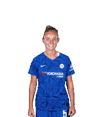 Womens Football Cfc Sticker by Chelsea FC