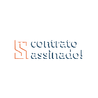 Contrato Assinado Sticker by San Remo Imóveis