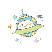 Happy Feliz Sticker by Search Press