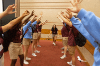 Focus Orientation GIF by Valparaiso University