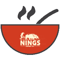 Nings_Island wok supa heilsa nings Sticker