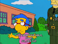 the simpsons GIF