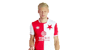 swipe up jaroslav zeleny Sticker by SK Slavia Praha