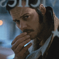 Bill Skarsgard GIF by Row K