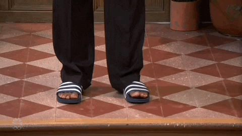 Snl Sandals GIF by Saturday Night Live