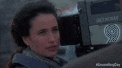 Andie Macdowell Teeth GIF by Groundhog Day