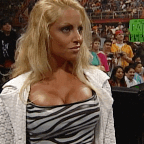 Looking On Lets Go GIF by Trish Stratus