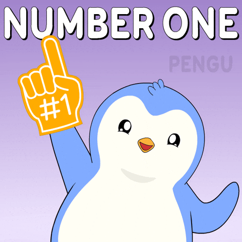 You Got This The Best GIF by Pudgy Penguins