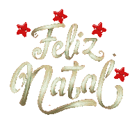 Merry Christmas Natal Sticker