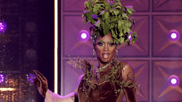Rajah Ohara GIF by RuPaul's Drag Race