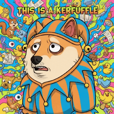 Dog Omg GIF by Doge Pound