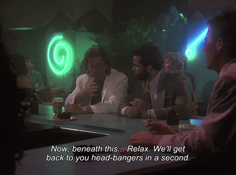 Get Back To You Miami Vice GIF by Goldmaster