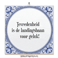 Moment Nl Sticker by Tegelspreuken.nl