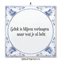 Moment Troost Sticker by Tegelspreuken.nl