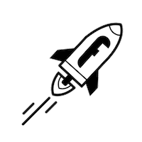 Rocket Go Sticker by Formo Italia