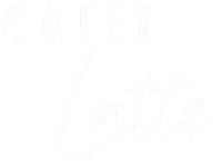 Coffee Latte Sticker