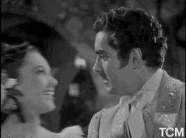 Black And White Romance GIF by Turner Classic Movies