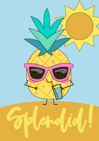 Summer Sun GIF by Pineapple Clothing