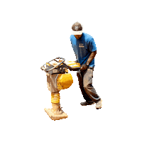 JCPropertyProfessionals jc property professionals heavy equipment dirt work grading Sticker