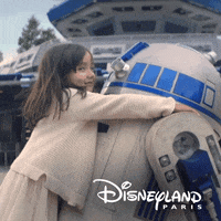 r2-d2 love GIF by Disneyland Paris
