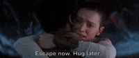 Escape Now Hug Later Episode 7 GIF by Star Wars