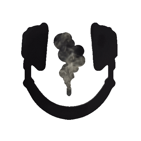 Party Smoking Sticker by Nova Sound