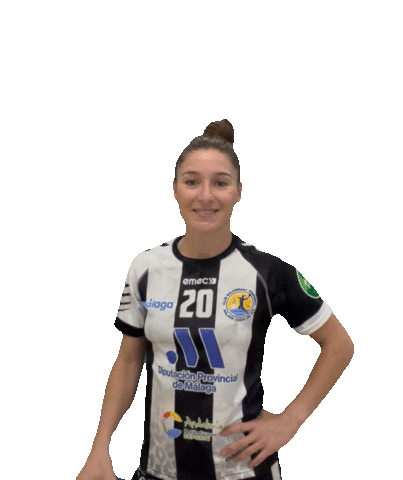 Costa Del Sol Handball Sticker by Club Balonmano Femenino Málaga Costa del Sol