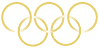 Sport Gold Sticker