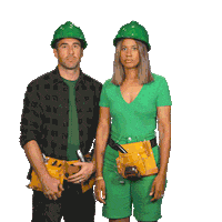 Nervous Channel 9 Sticker by The Block