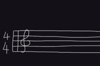 Music Score Dancing GIF by Barbara Pozzi