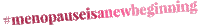pureeros menopause pureeros Sticker