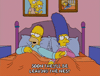 Happy Season 16 GIF by The Simpsons