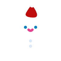 Santa Claus Christmas Sticker by THE RECORDER FACTORY