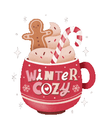 Candy Cane Christmas Sticker by Hello Gold Coast