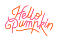 Halloween Pumpkin Sticker by Hello Gold Coast