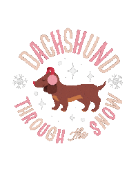 Christmas Snow Sticker by Hello Gold Coast