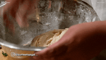 Australia Kneading GIF by MasterChefAU