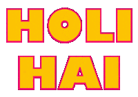 Holi Festival India Sticker by Sonamm