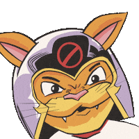 Sneaky Cat Sticker by VeeFriends