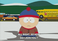 talking stan marsh GIF by South Park 
