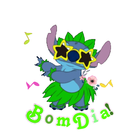 Bomdia Sticker