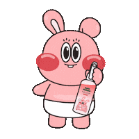 Rabbit Care Sticker by antomignon