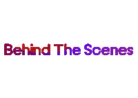Behind The Scenes Text Sticker by Soulgood