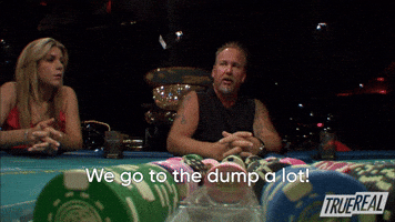 We Go To The Dump A Lot